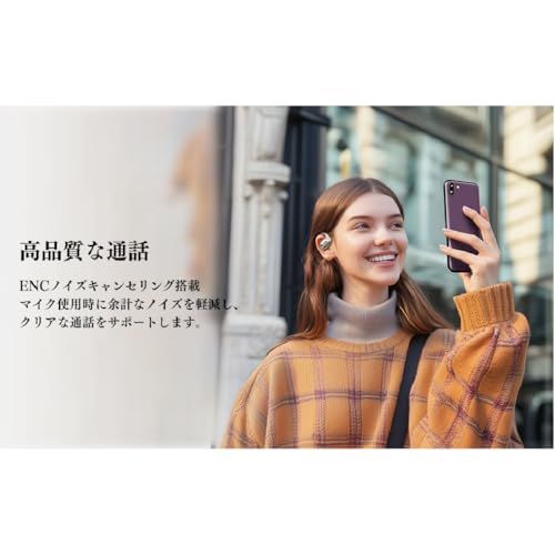 Wireless Earphone Sansui Bluetooth 5.4 Ipx4 Type-C Aac Sbc