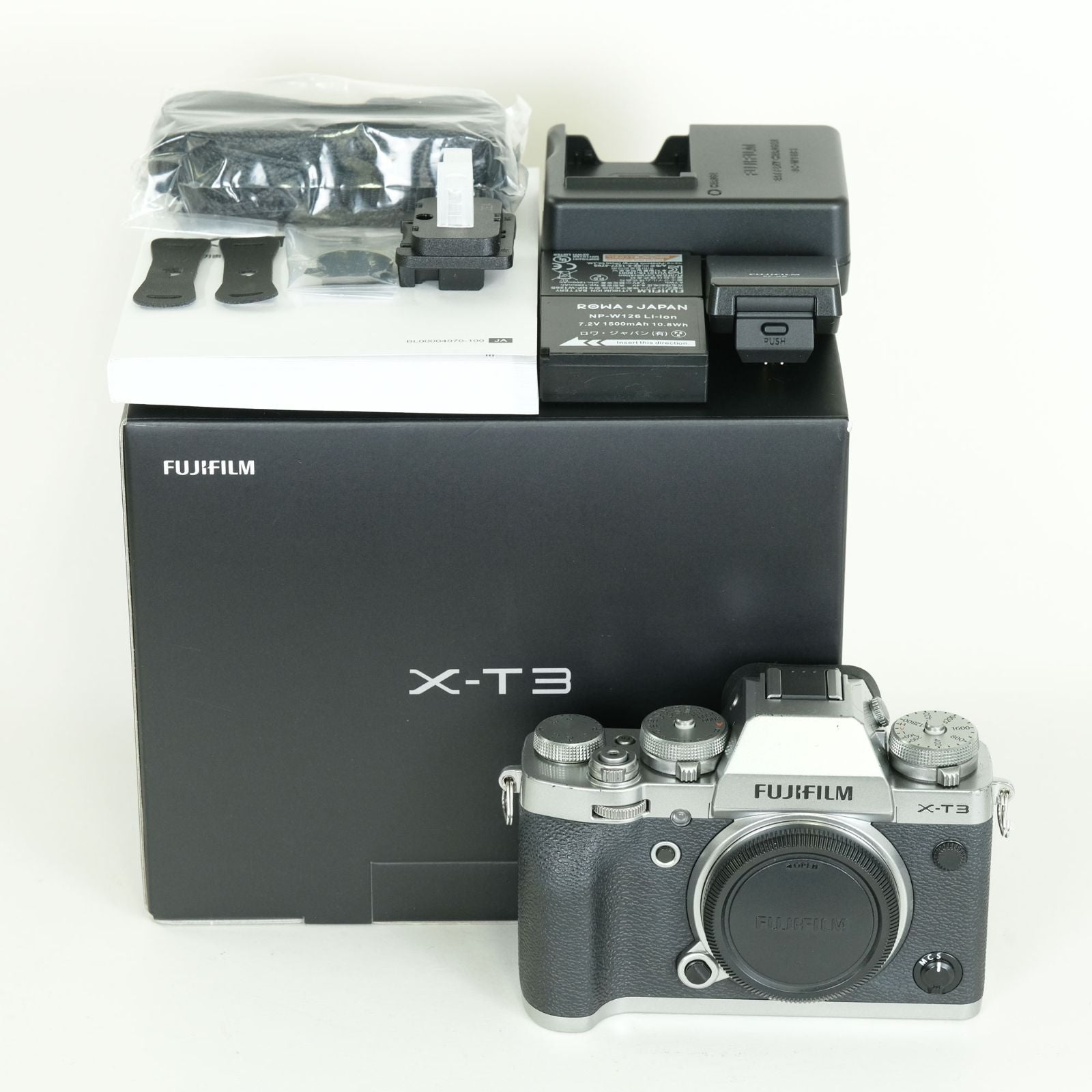 Fujifilm Mirrorless Interchangeable Lips X-T3 X