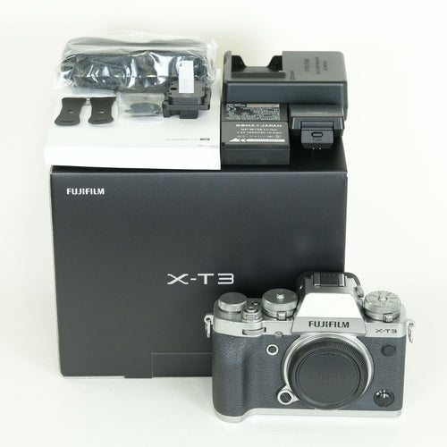 Fujifilm Mirrorless Interchangeable Lips X-T3 X