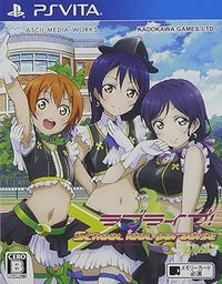 Others School Idol Paradise Vol.3 Lily White Ps Vita