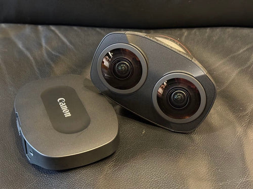 Canon Mirrorless Interchangeable Lips Rf5.2Mm F2.8 L Dual Fisheye