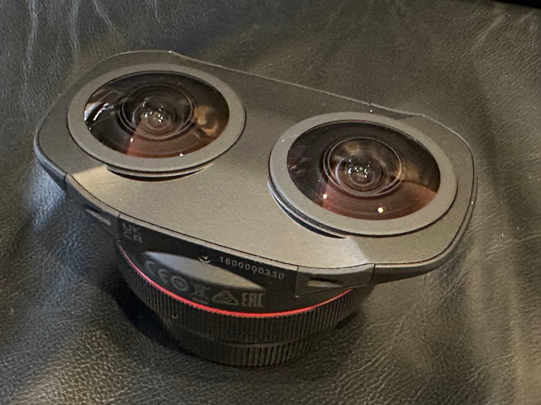 Canon Mirrorless Interchangeable Lips Rf5.2Mm F2.8 L Dual Fisheye