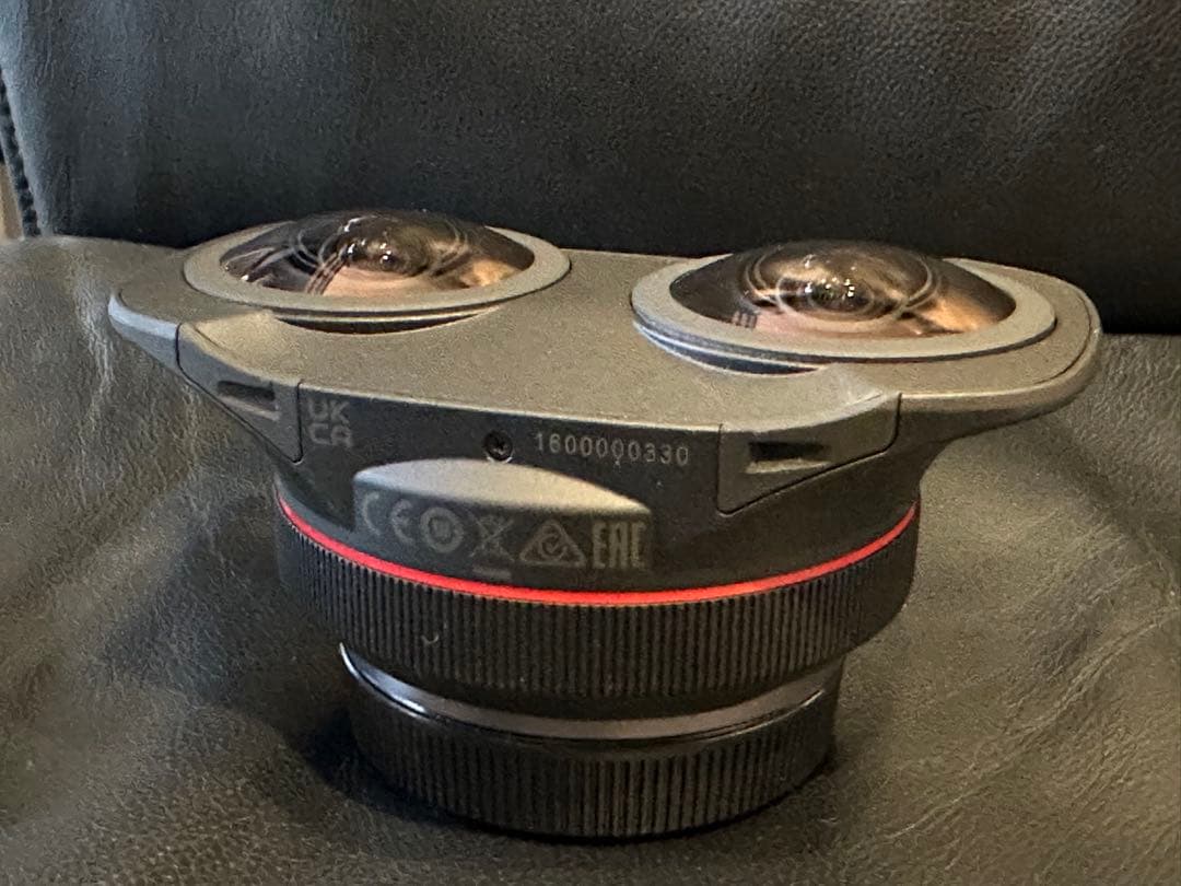 Canon Mirrorless Interchangeable Lips Rf5.2Mm F2.8 L Dual Fisheye