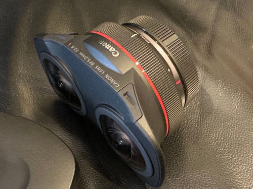 Canon Mirrorless Interchangeable Lips Rf5.2Mm F2.8 L Dual Fisheye