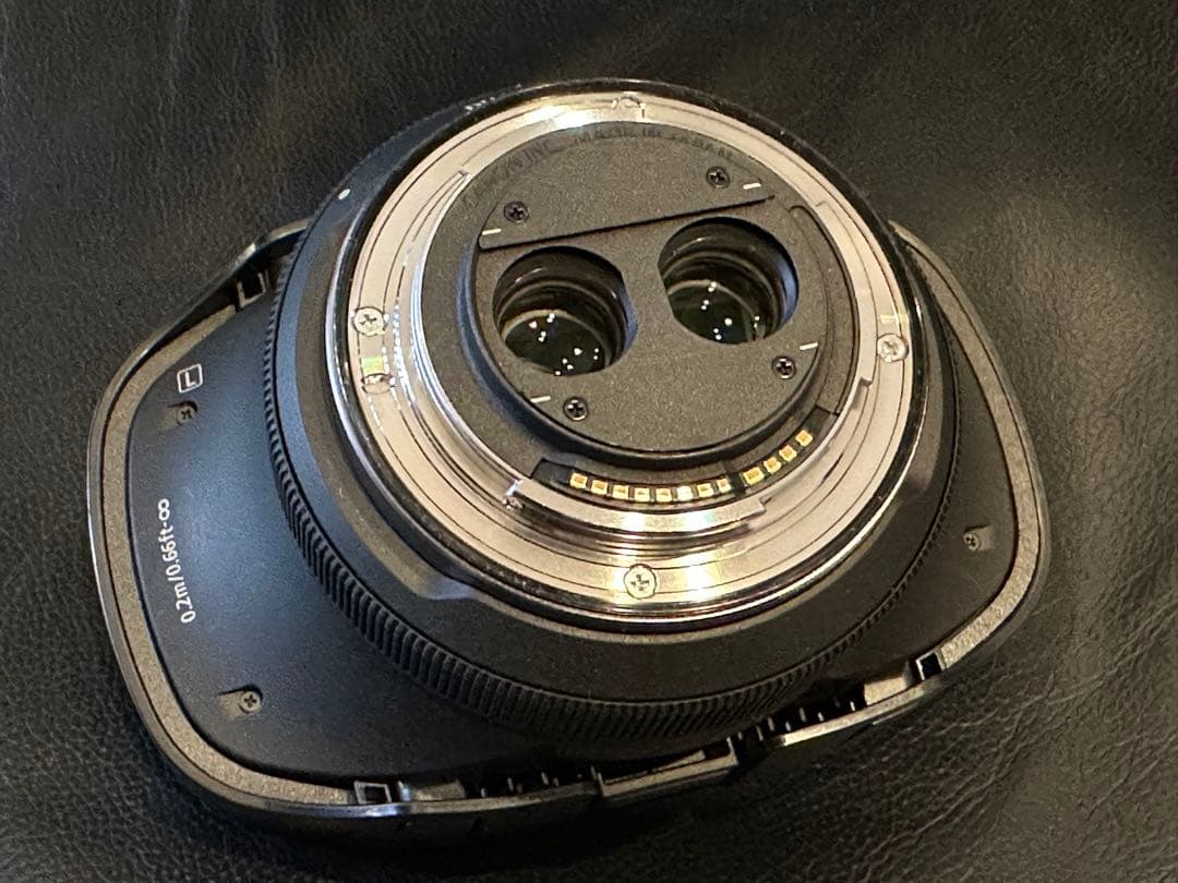 Canon Mirrorless Interchangeable Lips Rf5.2Mm F2.8 L Dual Fisheye