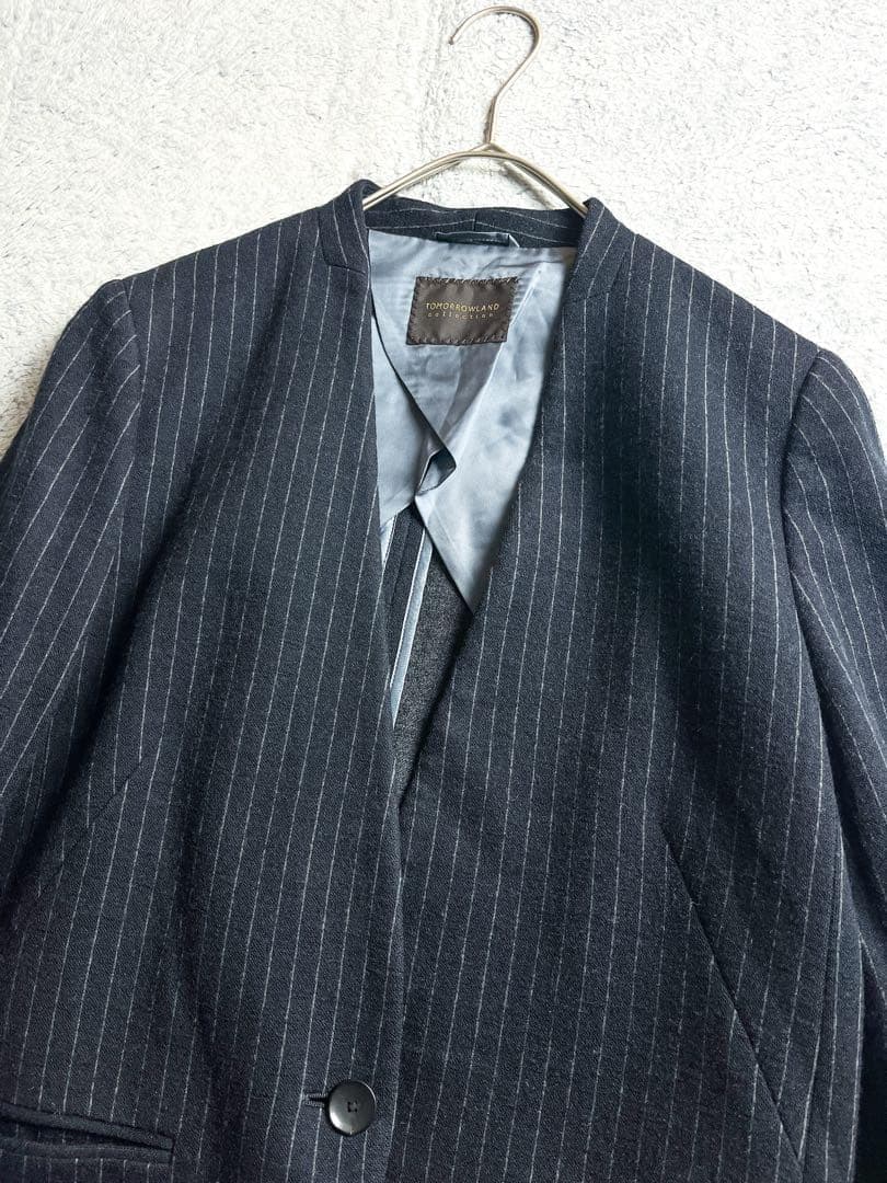 Tomorrowland Collarless Jackets