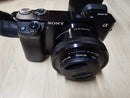 Sony Mirrorless Interchangeable Lips 6000 Sel55210