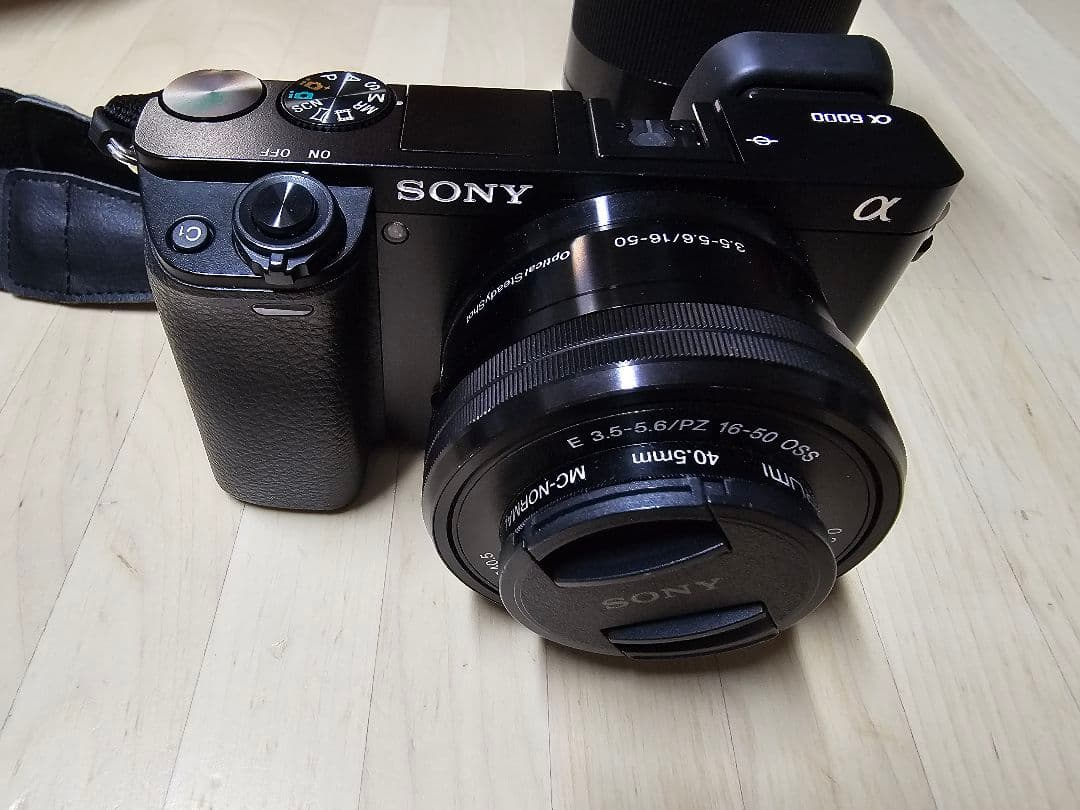 Sony Mirrorless Interchangeable Lips 6000 Sel55210