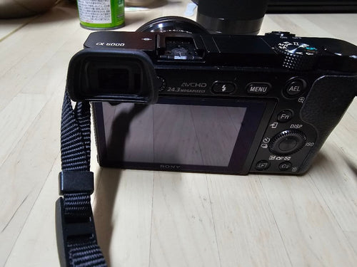 Sony Mirrorless Interchangeable Lips 6000 Sel55210
