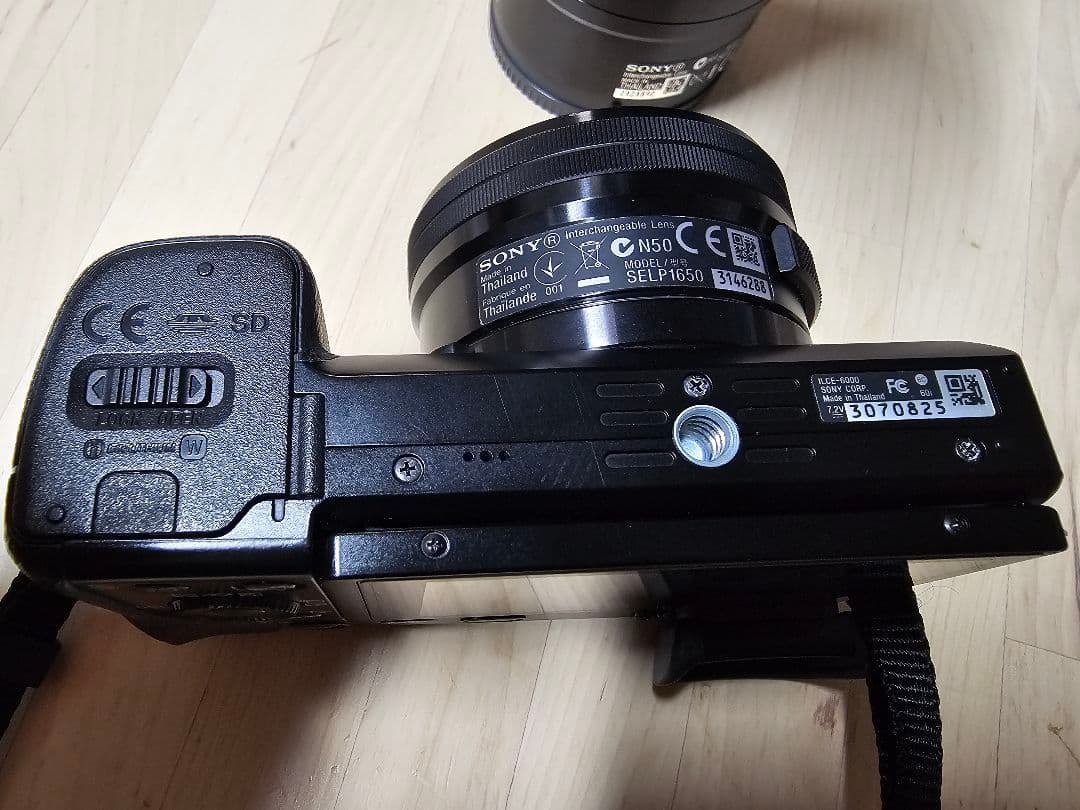 Sony Mirrorless Interchangeable Lips 6000 Sel55210
