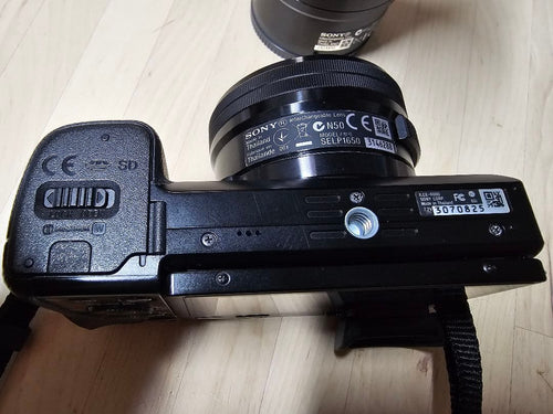 Sony Mirrorless Interchangeable Lips 6000 Sel55210