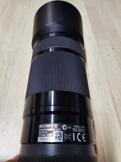 Sony Mirrorless Interchangeable Lips 6000 Sel55210