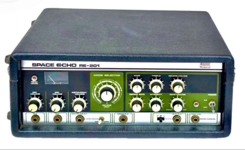 Roland Guitar Effects Units 1974 Re-201 Space Echo