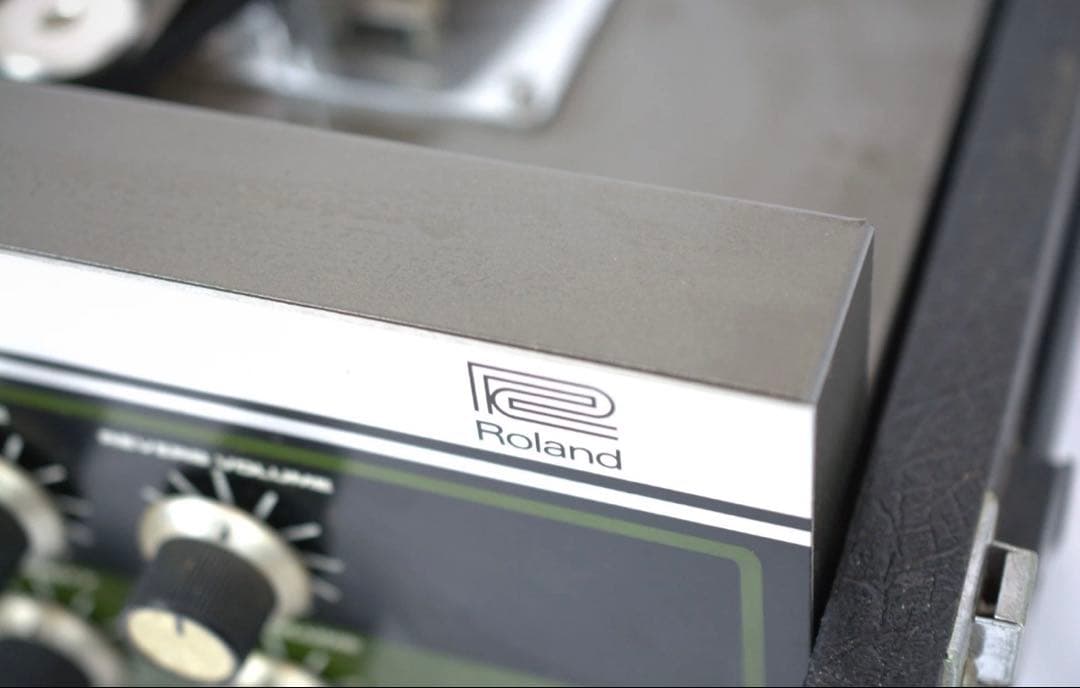 Roland Guitar Effects Units 1974 Re-201 Space Echo