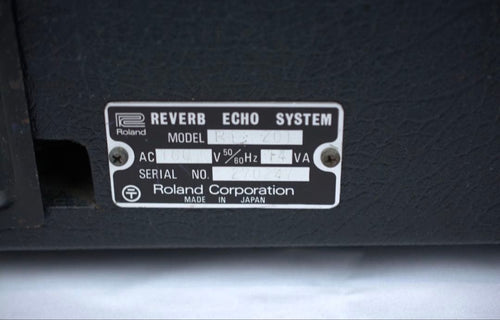 Roland Guitar Effects Units 1974 Re-201 Space Echo