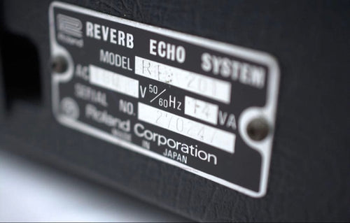 Roland Guitar Effects Units 1974 Re-201 Space Echo
