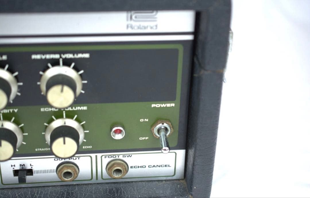 Roland Guitar Effects Units 1974 Re-201 Space Echo