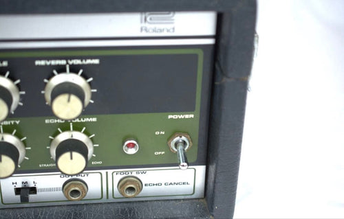 Roland Guitar Effects Units 1974 Re-201 Space Echo