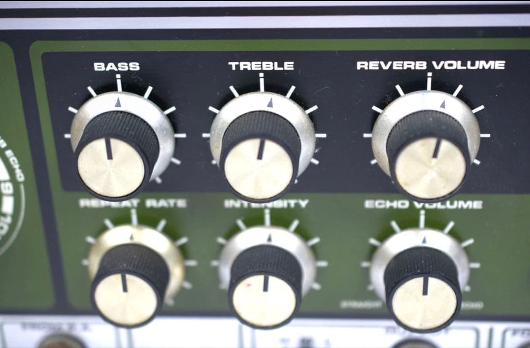 Roland Guitar Effects Units 1974 Re-201 Space Echo