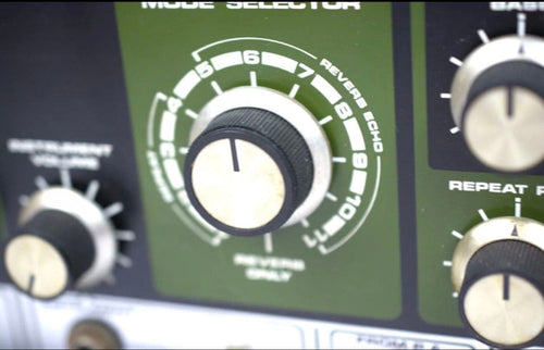 Roland Guitar Effects Units 1974 Re-201 Space Echo