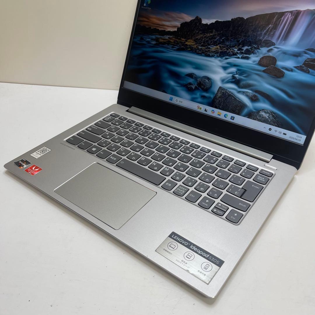 Windows Notebook Body Ideapad 530S 81H1 Amd Ryzen 5 2500U