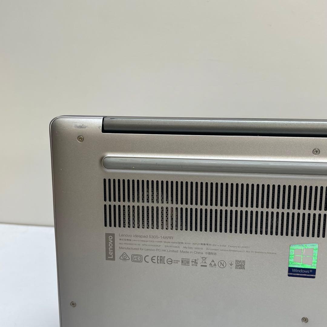 Windows Notebook Body Ideapad 530S 81H1 Amd Ryzen 5 2500U