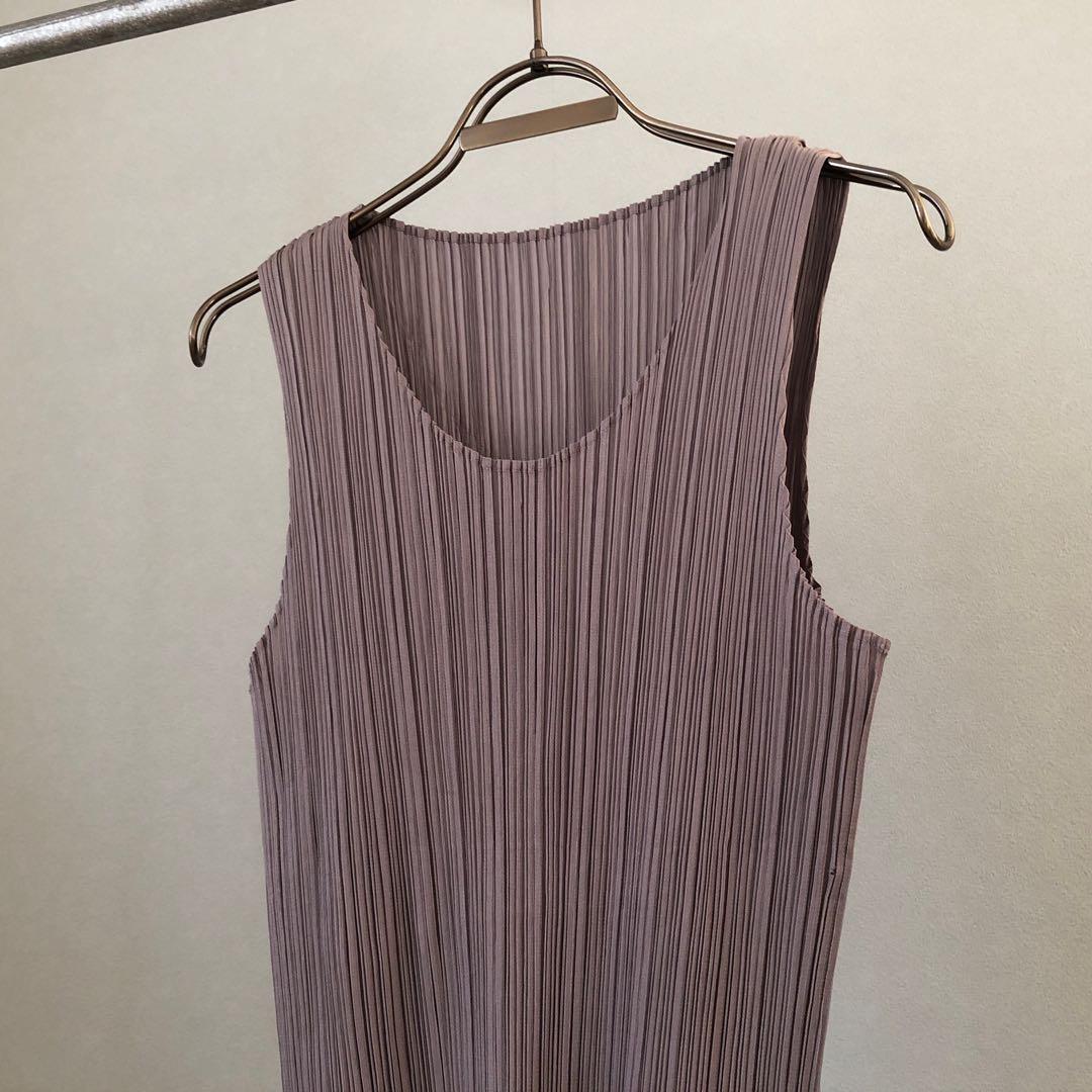 Pleats Please Sleeveless