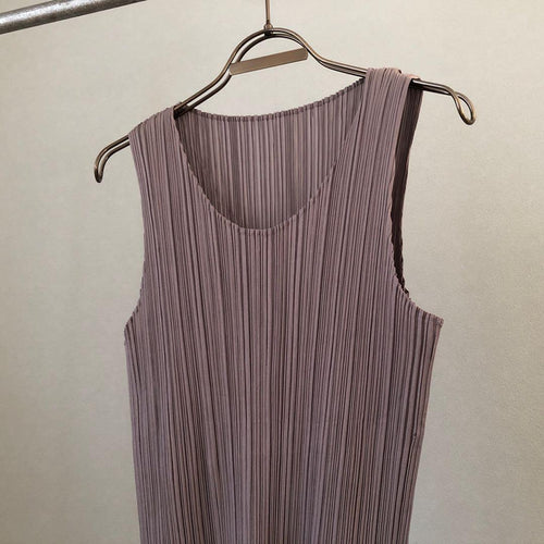 Pleats Please Sleeveless