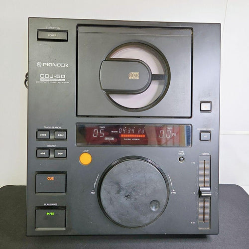 Pioneer Cdj Cdj-50 Dj Cd