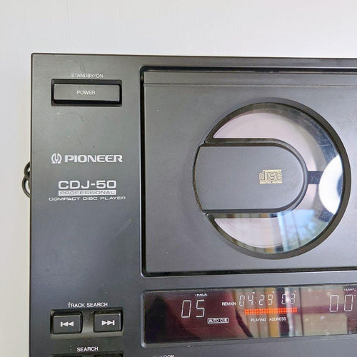 Pioneer Cdj Cdj-50 Dj Cd