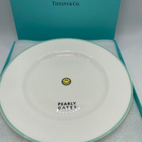 Tiffany Dish X2 Pearly Gates Tiffany&Co