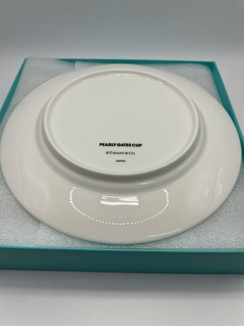 Tiffany Dish X2 Pearly Gates Tiffany&Co