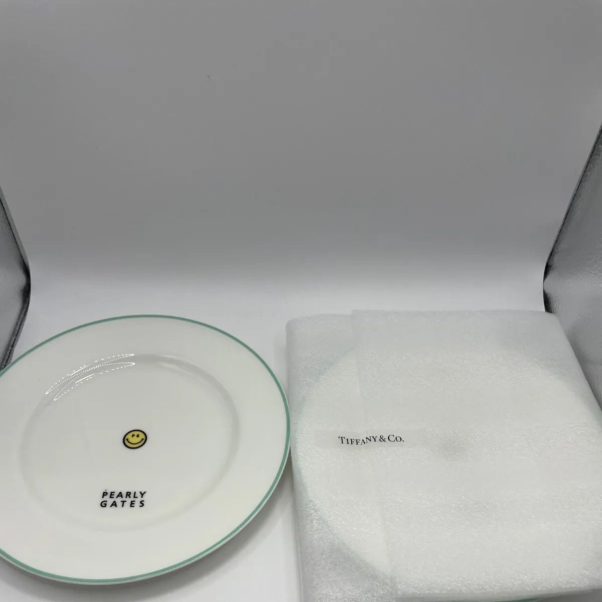 Tiffany Dish X2 Pearly Gates Tiffany&Co