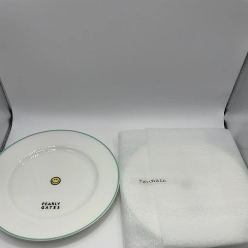 Tiffany Dish X2 Pearly Gates Tiffany&Co
