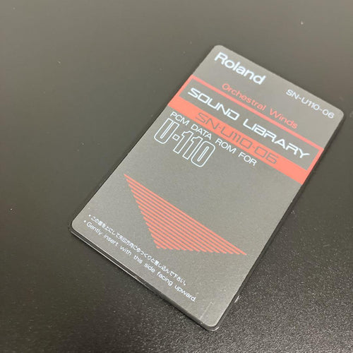 Roland Hardware Sound Source Pcm Sn-U110-06 U-110