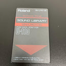 Roland Hardware Sound Source Pcm Sn-U110-06 U-110