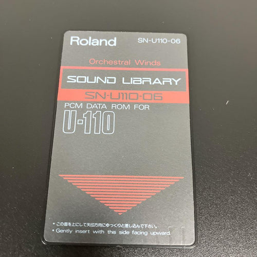 Roland Hardware Sound Source Pcm Sn-U110-06 U-110