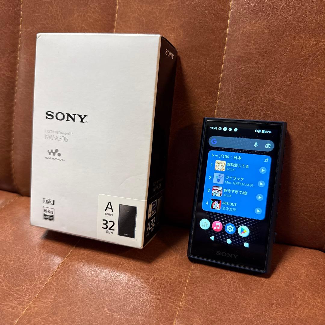Sony Digital Audio Players 128Gb Sd Nw-A306 32Gb