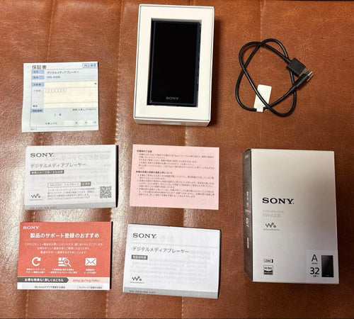 Sony Digital Audio Players 128Gb Sd Nw-A306 32Gb