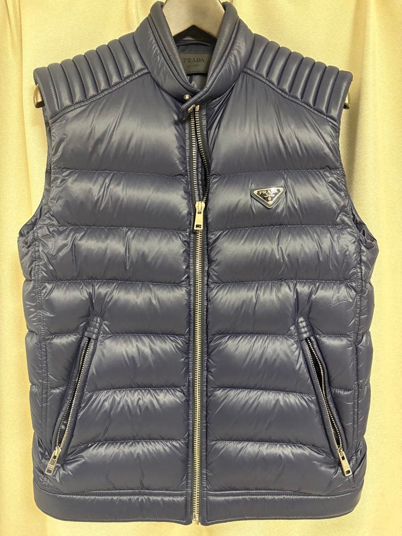 Prada Down Quilted Vests