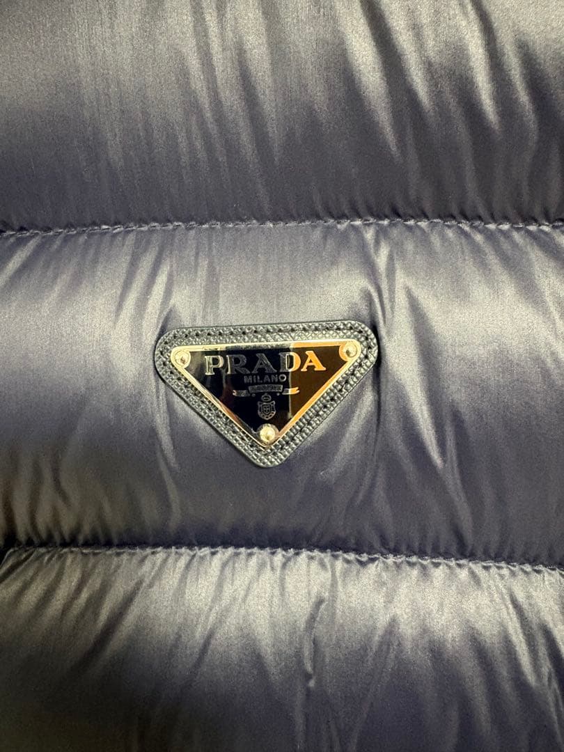 Prada Down Quilted Vests