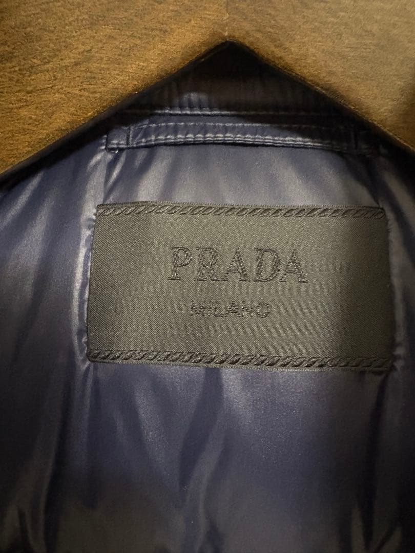 Prada Down Quilted Vests