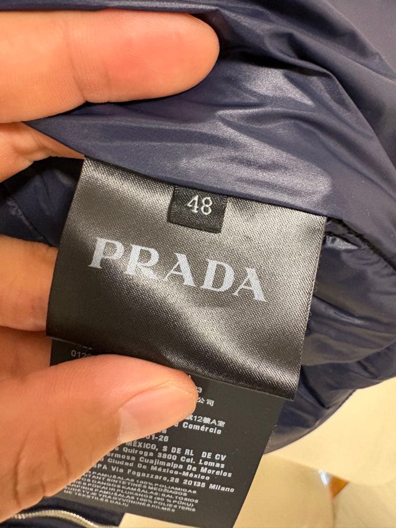 Prada Down Quilted Vests