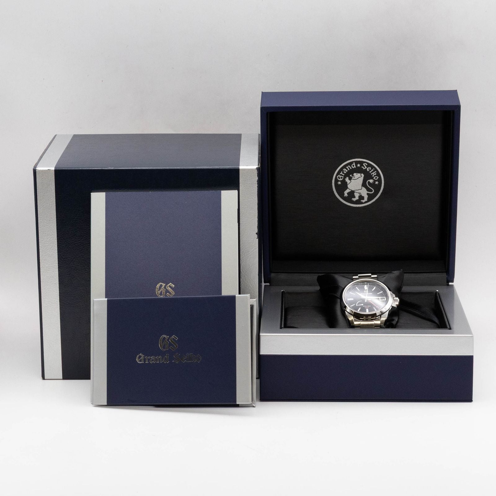 Grand Seiko Automatic Winding Clock Sbge213 Heritage
