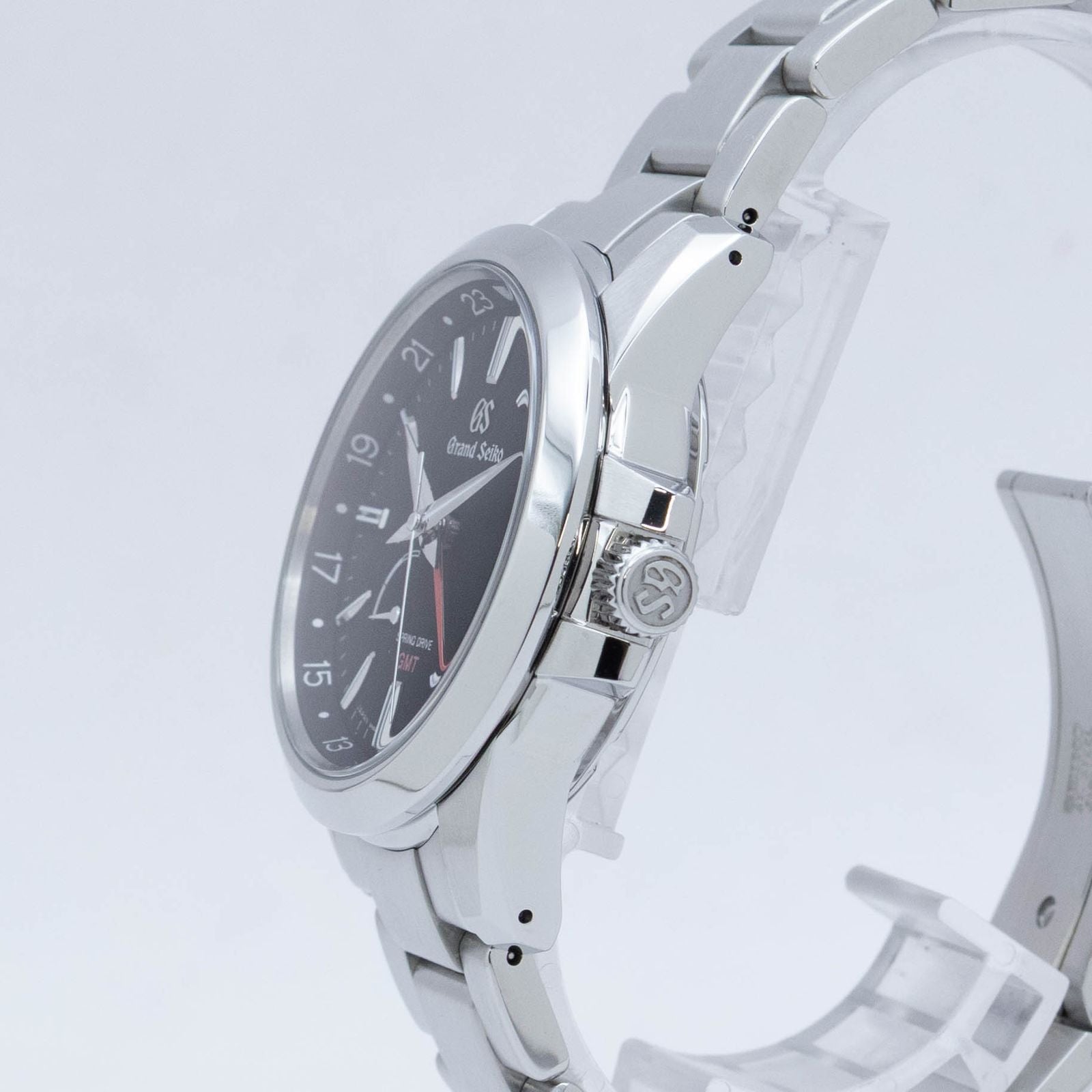Grand Seiko Automatic Winding Clock Sbge213 Heritage