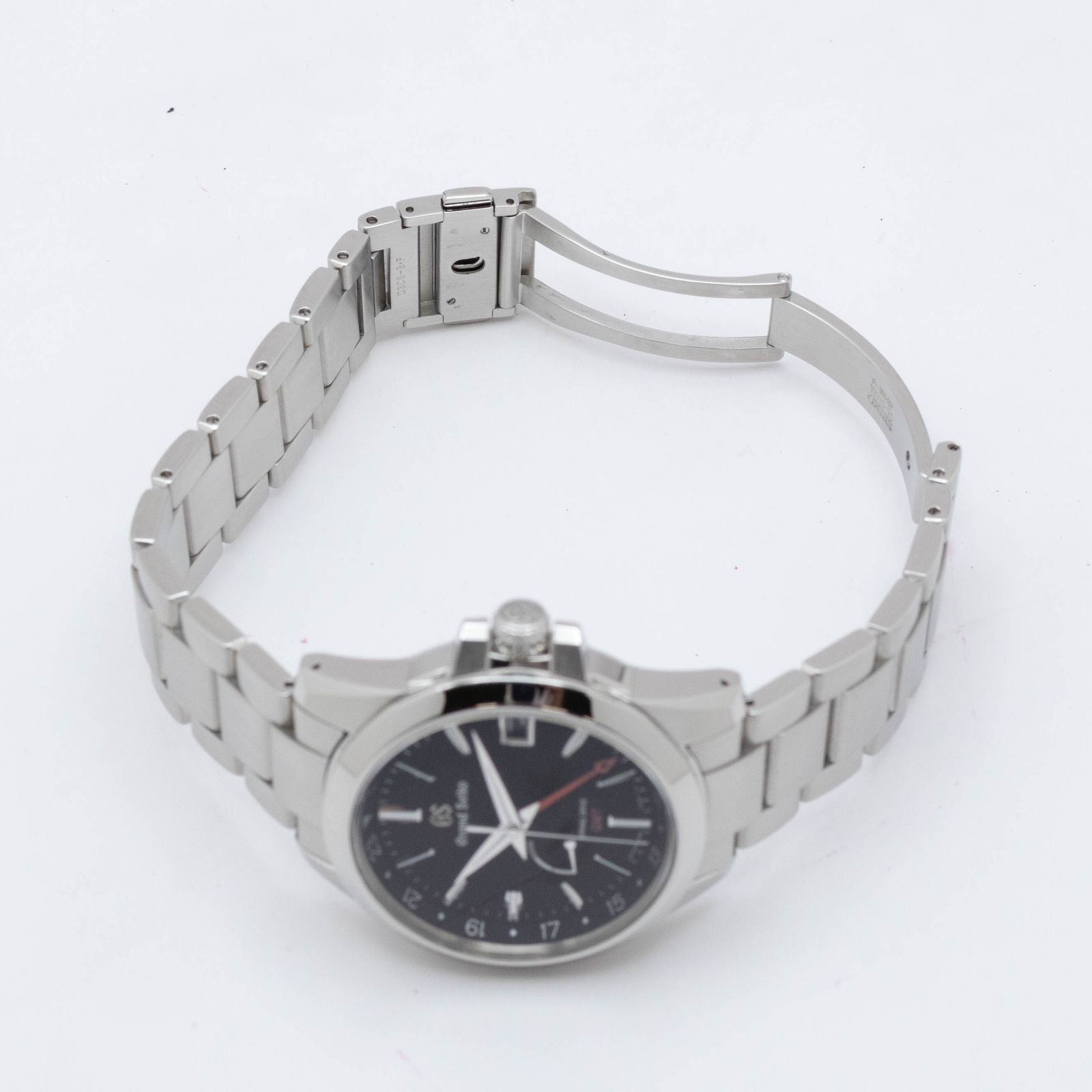 Grand Seiko Automatic Winding Clock Sbge213 Heritage