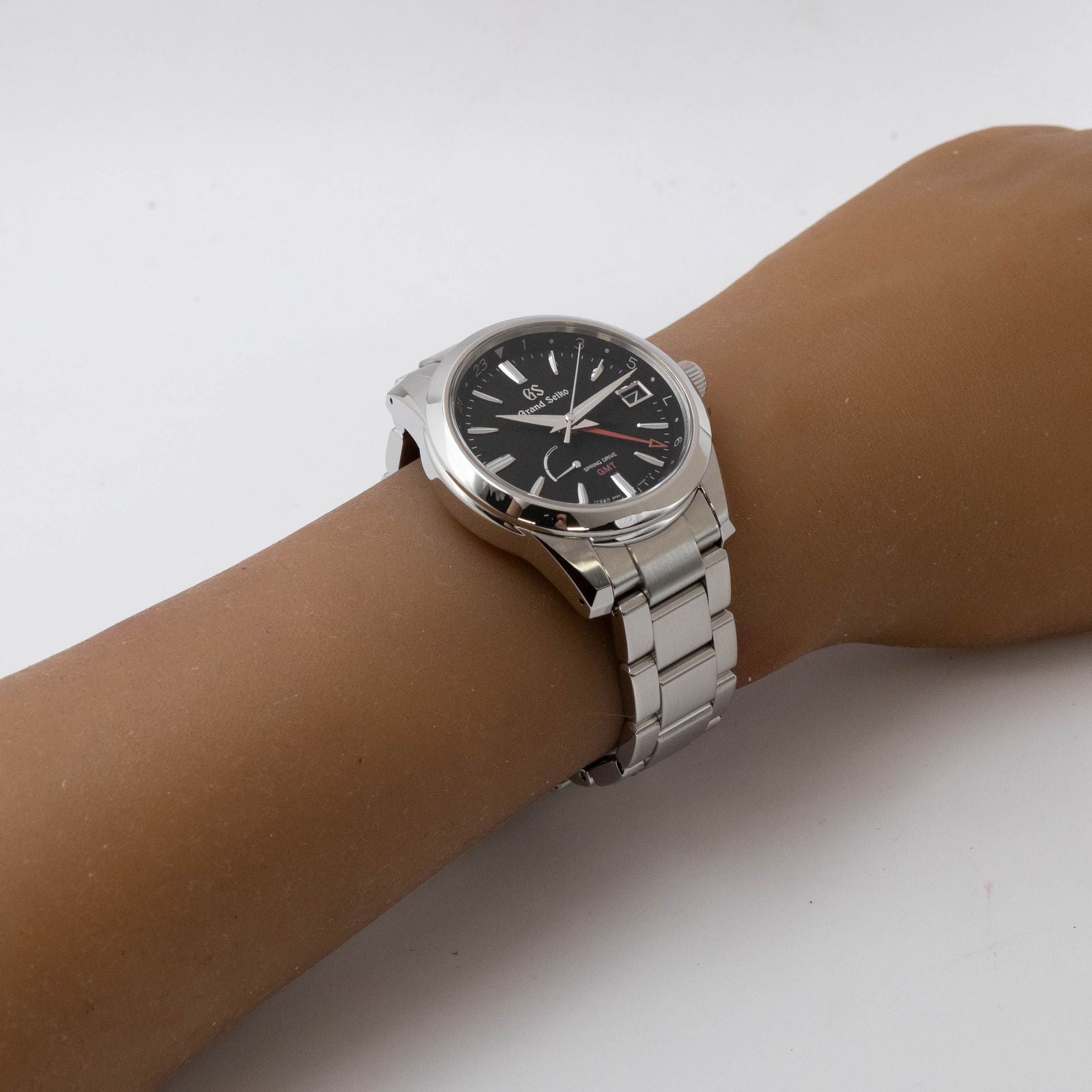 Grand Seiko Automatic Winding Clock Sbge213 Heritage