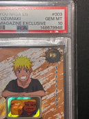 Other Psa 10 Naruto Uzumaki Kayou Card