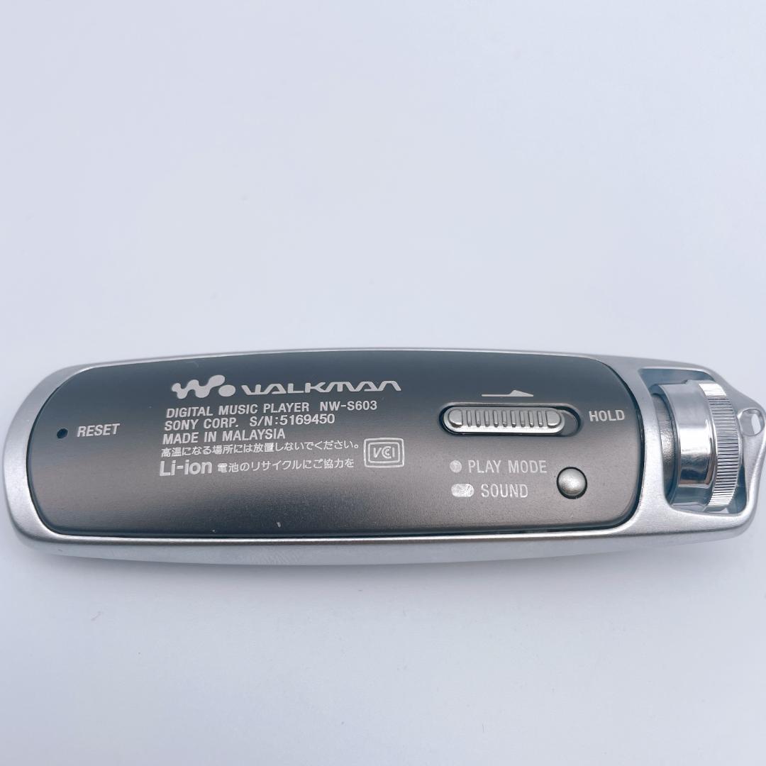 Sony Digital Audio Player Walkman Nw-S603