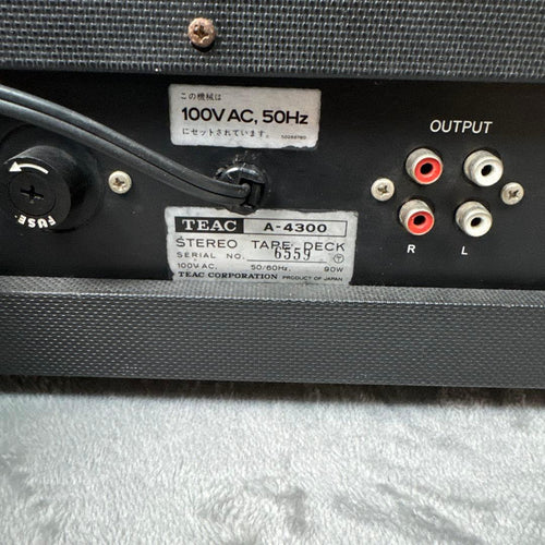 Teac Open Reel B175 A-4300